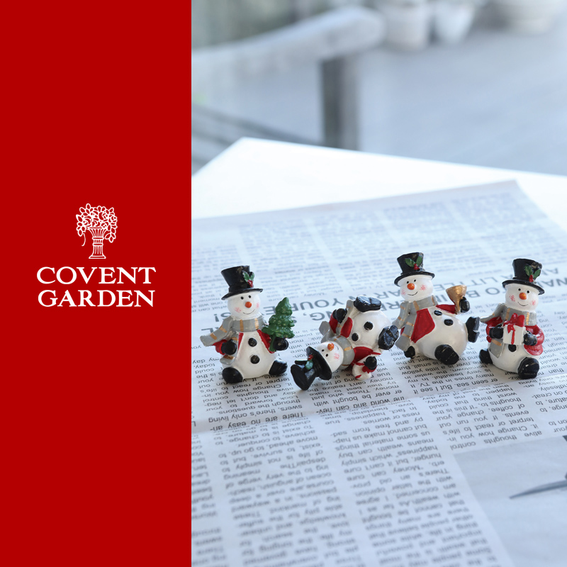 ■コベントガーデン■■2026X'mas　先行予約■　ピカロ・スノウ　グレー　4種アソート