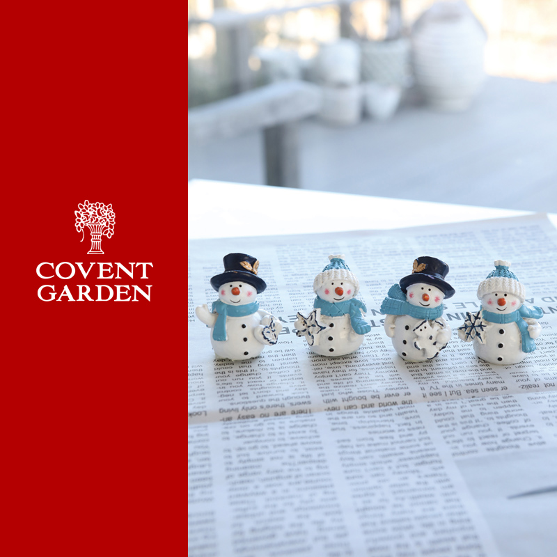 ■コベントガーデン■■2026X'mas　先行予約■　ブルーシエル・スノウ　4種アソート