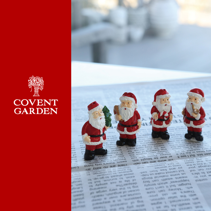 ■コベントガーデン■■2026X'mas　先行予約■　サンタ・サミット　4種アソート