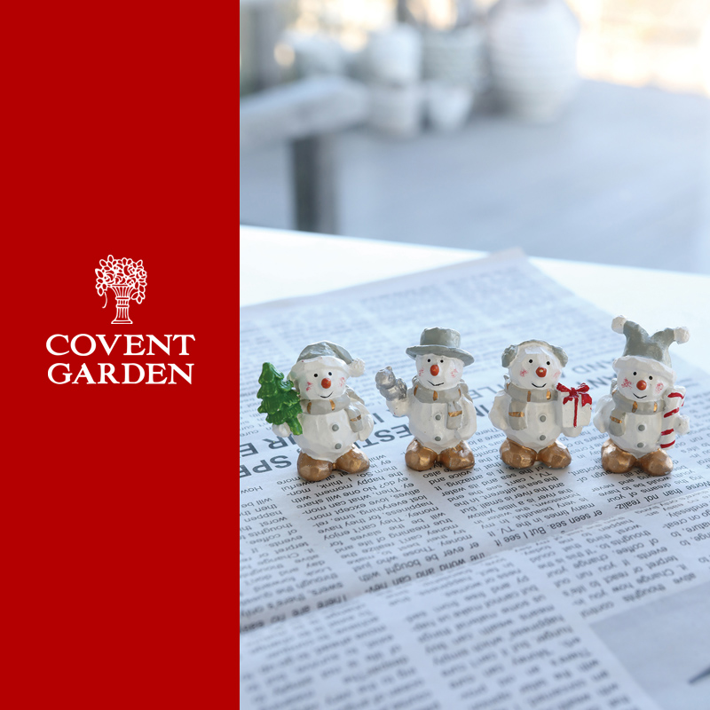 ■コベントガーデン■■2026X'mas　先行予約■　ポーリースノウ・グレー　4種アソート