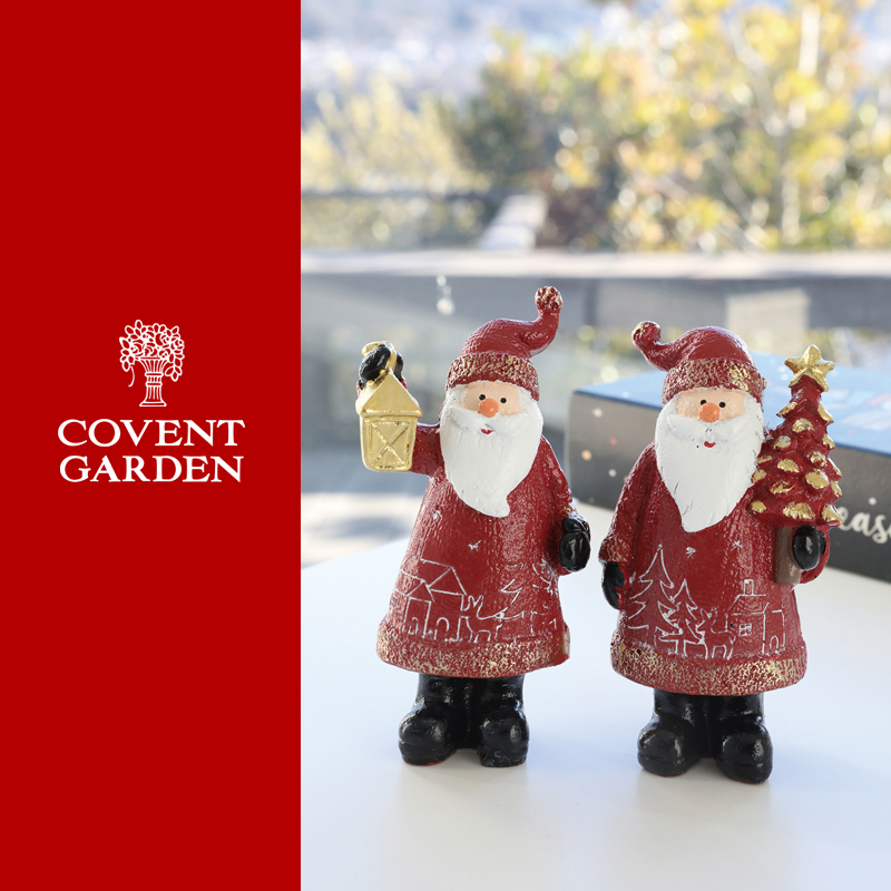 ■コベントガーデン■■2026X'mas　先行予約■　シュトライフ・サンタ　2種アソート