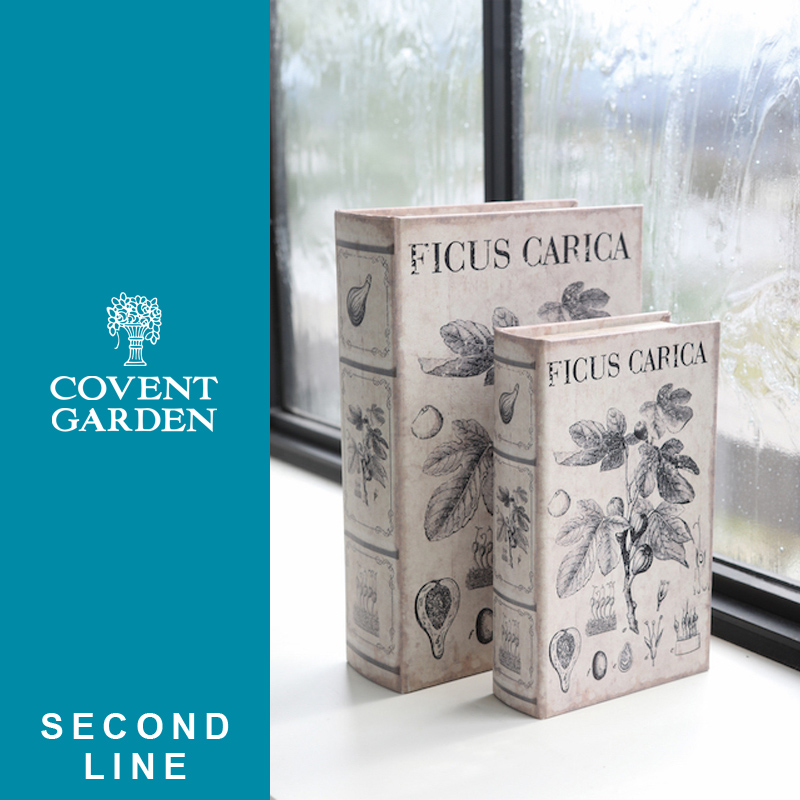 ■コベントガーデン■■2026SS　新作■　【セカンドライン】　ブックボックス　2点セット　#20