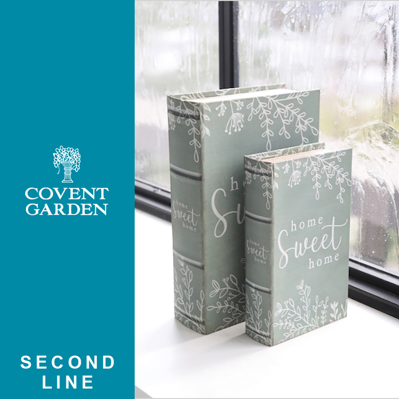 ■コベントガーデン■■2026SS　新作■　【セカンドライン】　ブックボックス　2点セット　#21