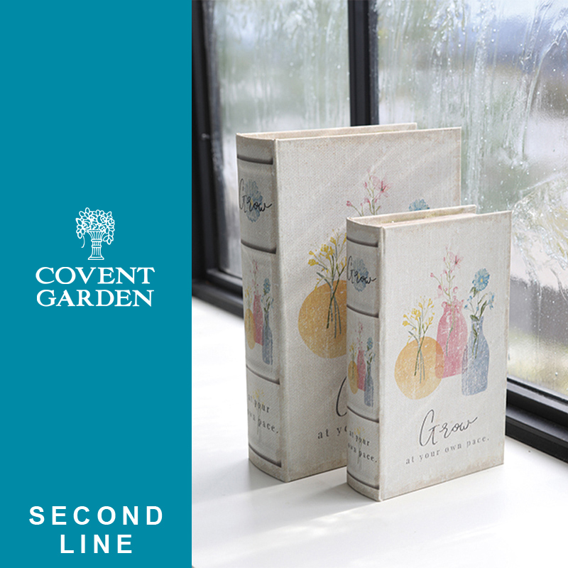 ■コベントガーデン■■2026SS　新作■　【セカンドライン】　ブックボックス　2点セット　#22