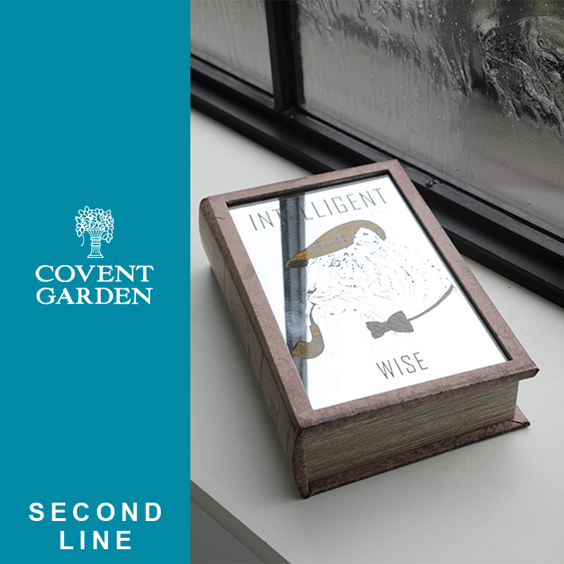 ■コベントガーデン■■2026SS　新作■　【セカンドライン】　ブックボックス　#23