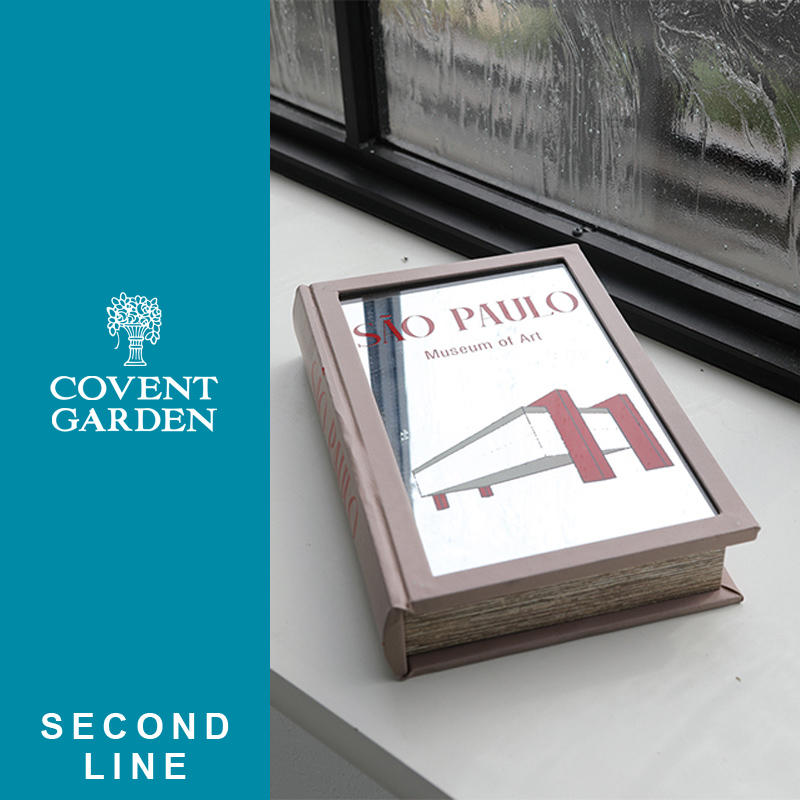 ■コベントガーデン■■2026SS　新作■　【セカンドライン】　ブックボックス　#24