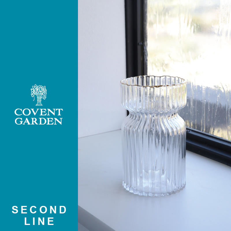 ■コベントガーデン■■2026SS　新作■　【セカンドライン】　アップスリム・ストライプベース　クリア