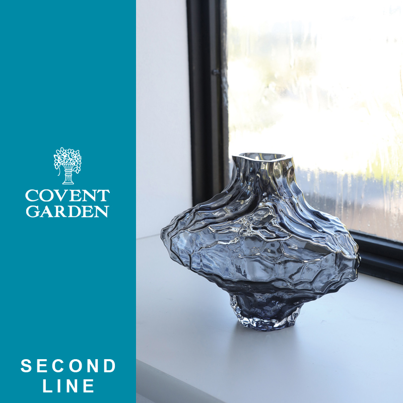 ■コベントガーデン■■2026SS　新作■　【セカンドライン】　ワルナッツ・ガラスベース　ブラック