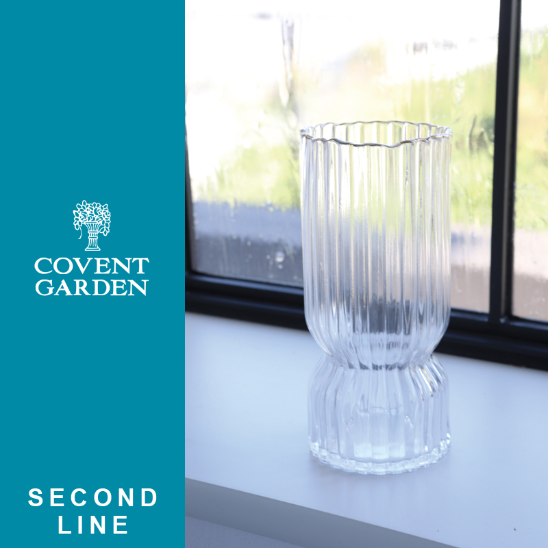 ■コベントガーデン■■2026SS　新作■　【セカンドライン】　ロウスリム・ストライプベース　クリア