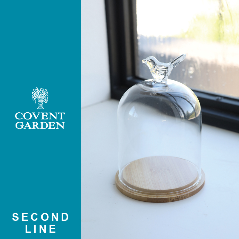 ■コベントガーデン■■2026SS　新作■　【セカンドライン】　トップピジョン・ガラスドーム　Sサイズ