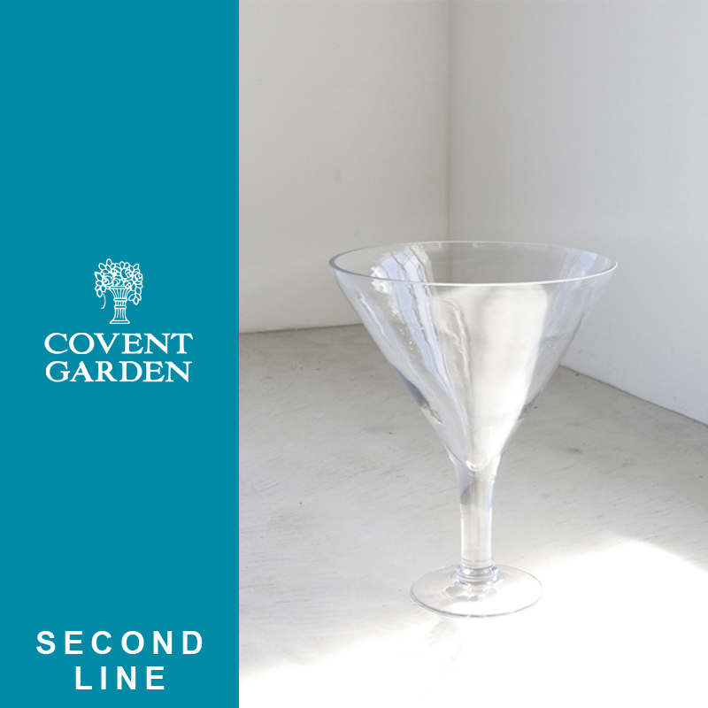 ■コベントガーデン■■2026SS　新作■　【セカンドライン】　ビッググラス・ガラスベース　Sサイズ