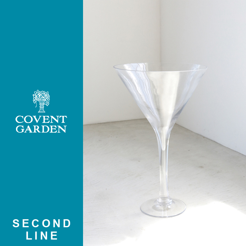 ■コベントガーデン■■2026SS　新作■　【セカンドライン】　ビッググラス・ガラスベース　Mサイズ