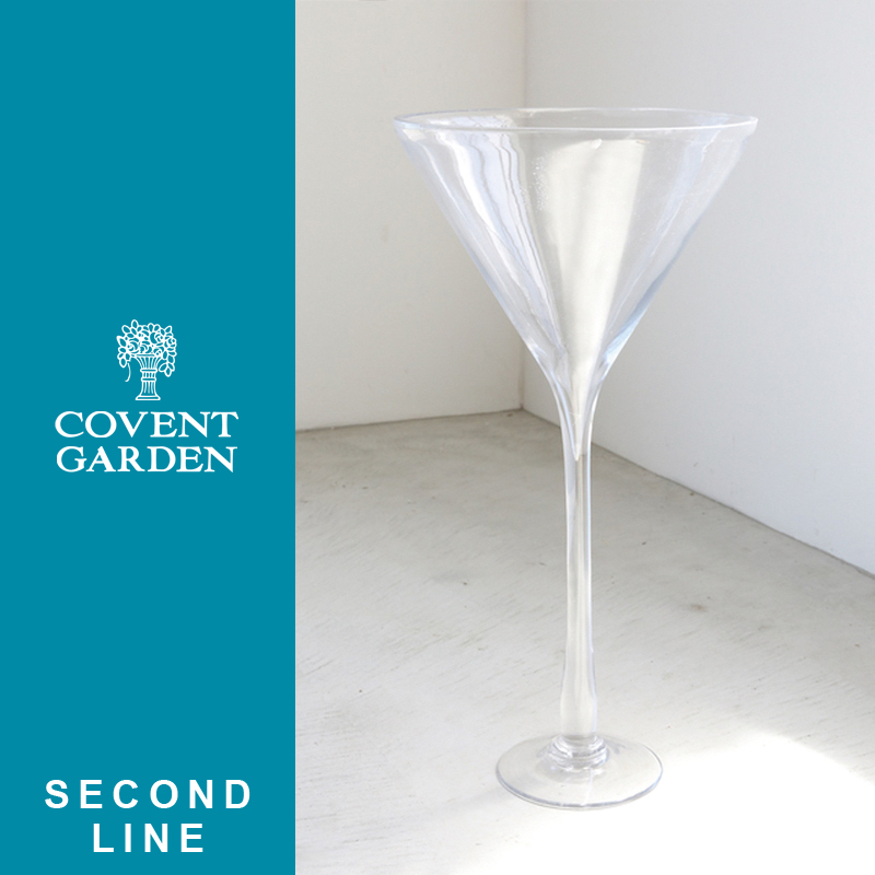 ■コベントガーデン■■2026SS　新作■　【セカンドライン】　ビッググラス・ガラスベース　Lサイズ