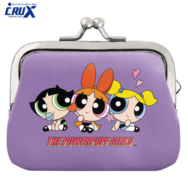 Crux クラックス パワーパフ ガールズ がま口コインケース Webで直接仕入れ 雑貨 卸 雑貨 仕入れならパディスマーケット 本店