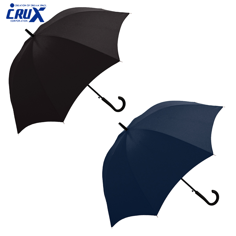 ■CRUX(クラックス)■■レイングッズ特集■　紳士 耐風長傘