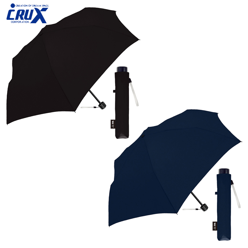 ■CRUX(クラックス)■■レイングッズ特集■　紳士 耐風折傘