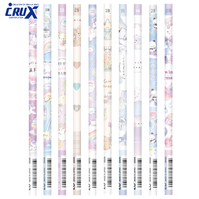 ■CRUX(クラックス)■■2023AW　新作■　鉛筆（2B・丸軸）