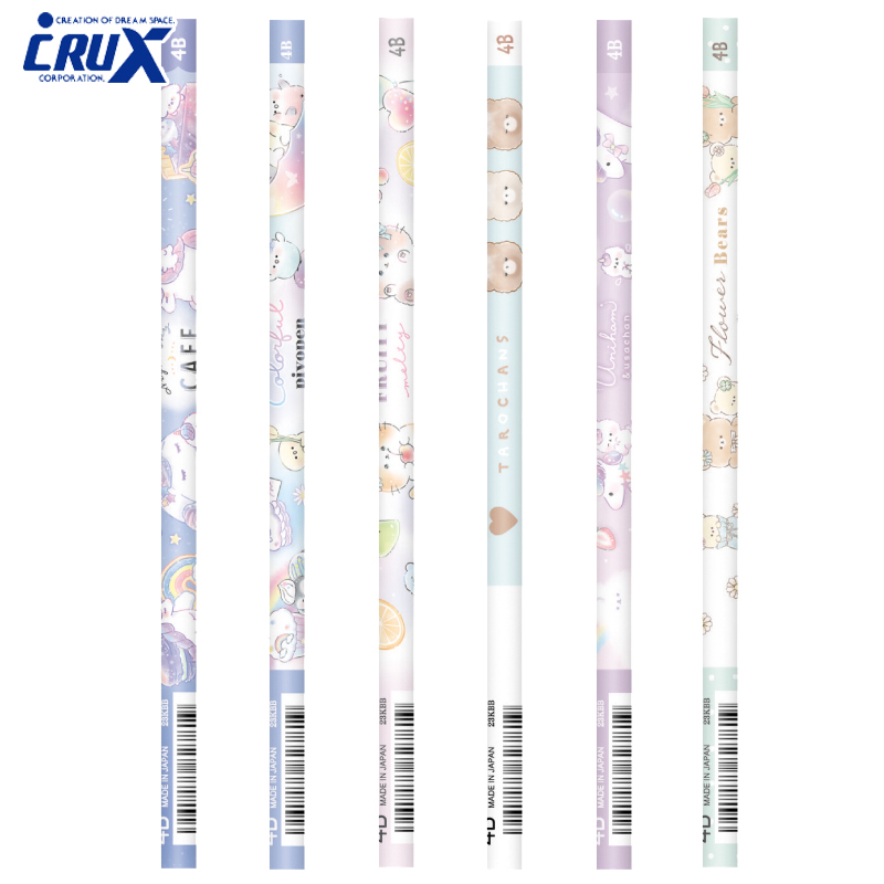 ■CRUX(クラックス)■■2023AW　新作■　鉛筆（4B・丸軸）