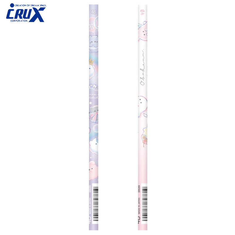 ■CRUX(クラックス)■■2023AW　新作■　オバケーヌ　鉛筆（4B・丸軸）