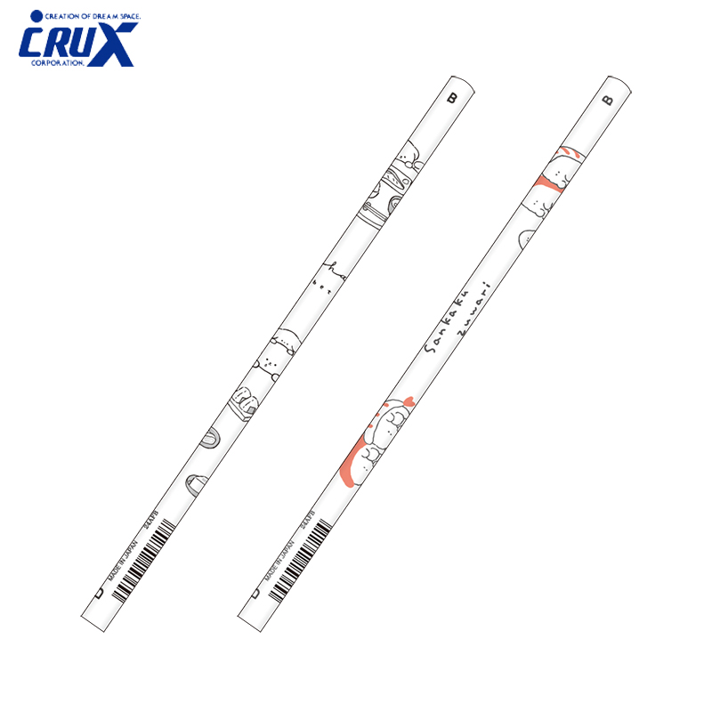 ■CRUX(クラックス)■■2024SS　新作■　らいふすたいるステーショナリー　鉛筆（丸軸・B）
