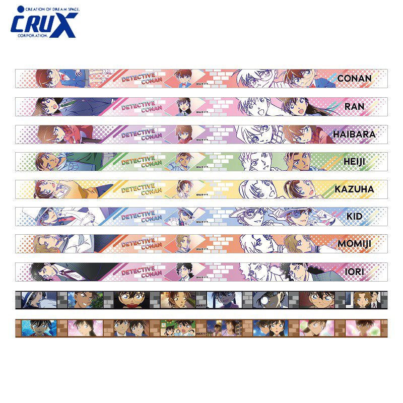 ■CRUX(クラックス)■■2024SS　新作■　名探偵コナン　トレーディングマスキングテープ BOX