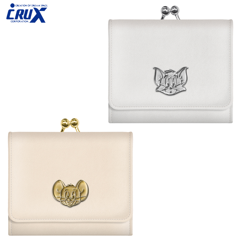 ■CRUX(クラックス)■　トムとジェリー　三つ折り財布