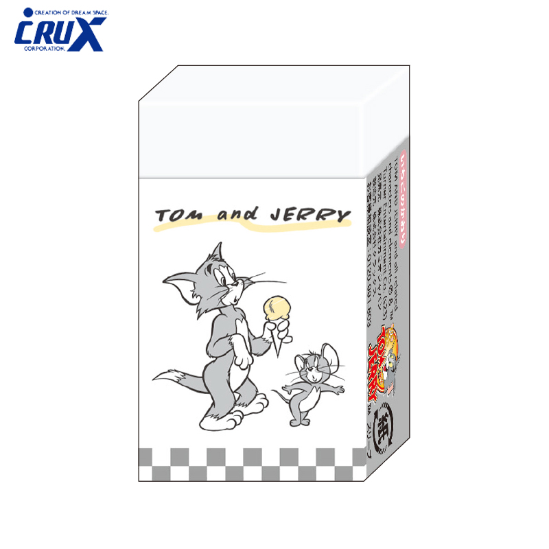 ■CRUX(クラックス)■　トムとジェリー　トータルステーショナリー　まとまるくん消しゴム