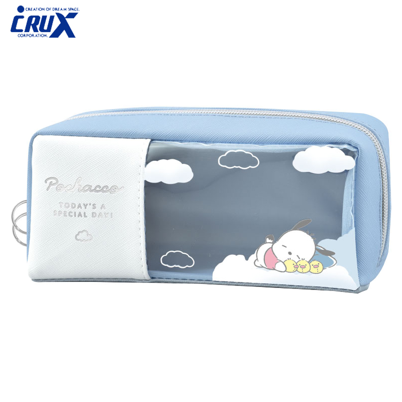 ■CRUX(クラックス)■　ポチャッコ　BOXペンケース