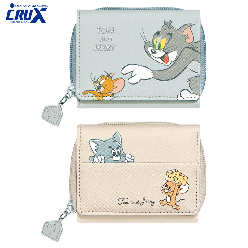 ■CRUX(クラックス)■　トムとジェリー　三つ折り財布