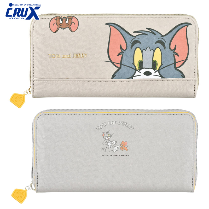 ■CRUX(クラックス)■　トムとジェリー　長財布