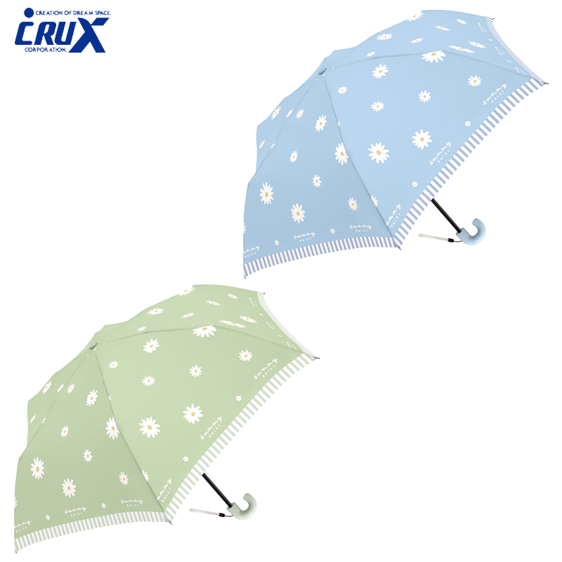 ■CRUX(クラックス)■■レイングッズ特集■　子供折傘　サニーデイジー