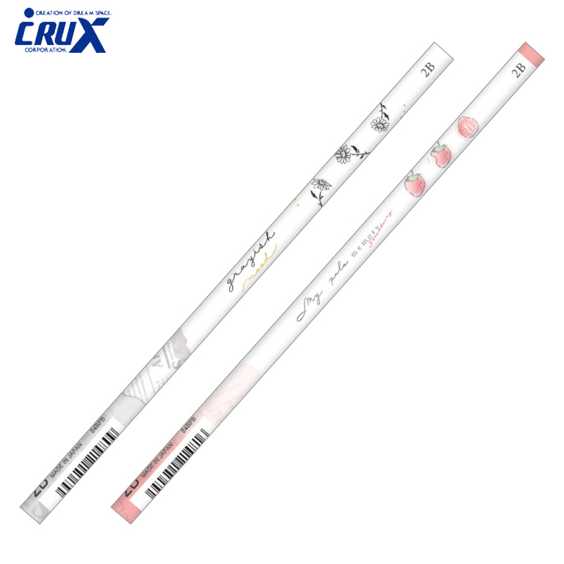 ■CRUX(クラックス)■■2024SS　新作■　フローラルベリー　鉛筆（2B・丸軸）