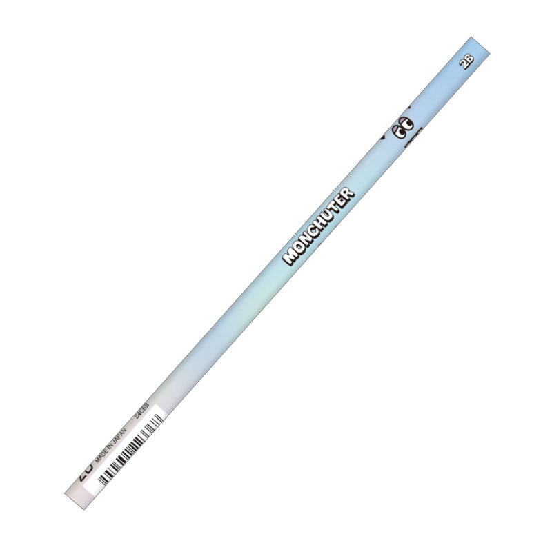 ■CRUX(クラックス)■■2024SS　新作■　MONCHUTER　鉛筆（2B・丸軸）　ネムーム