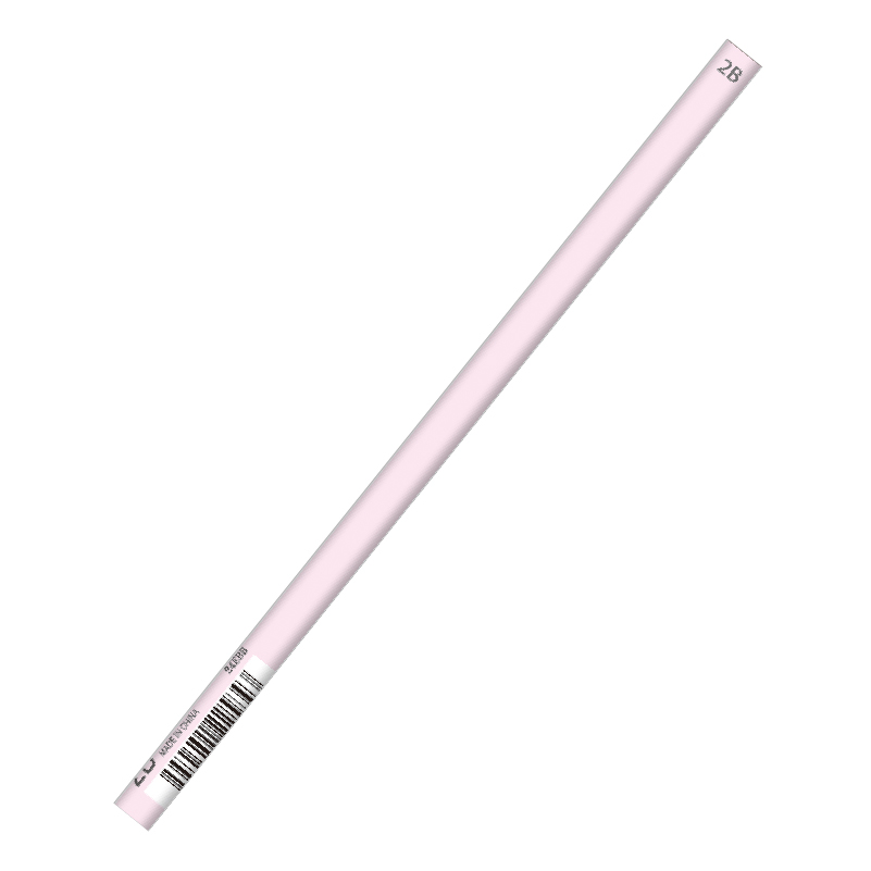 ■CRUX(クラックス)■■2024SS　先行予約■　レインボー軸鉛筆（2B）　ピンク