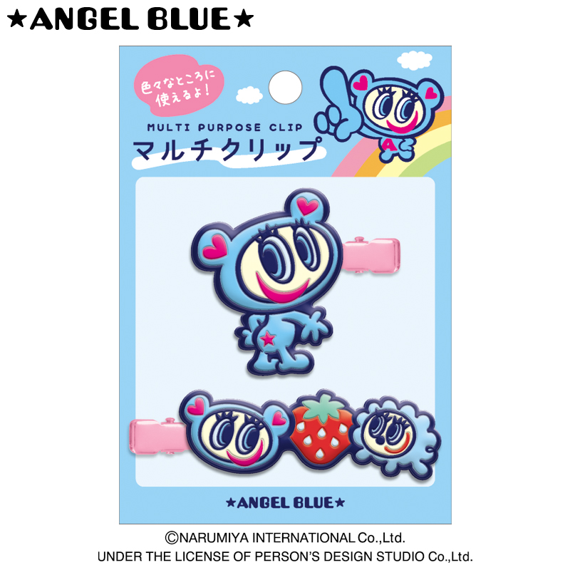 ■CRUX(クラックス)■■2024SS　新作■　ANGEL BLUE　マルチクリップ