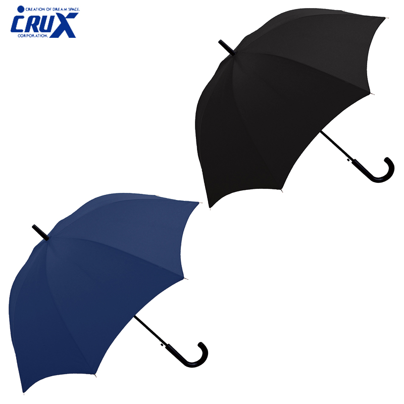 ■CRUX(クラックス)■■2024SS　新作■　晴雨兼用紳士長傘（ジャンプ）