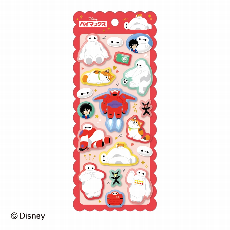 ■CRUX(クラックス)■■2025AW　先行予約■　Disney　もちもちマシュマロシール　ベイマックス