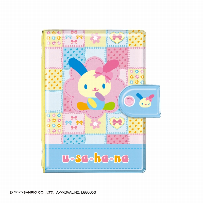 ■CRUX(クラックス)■■2025AW　先行予約■　サンリオキャラクターズ　シールバインダー　ウサハナ