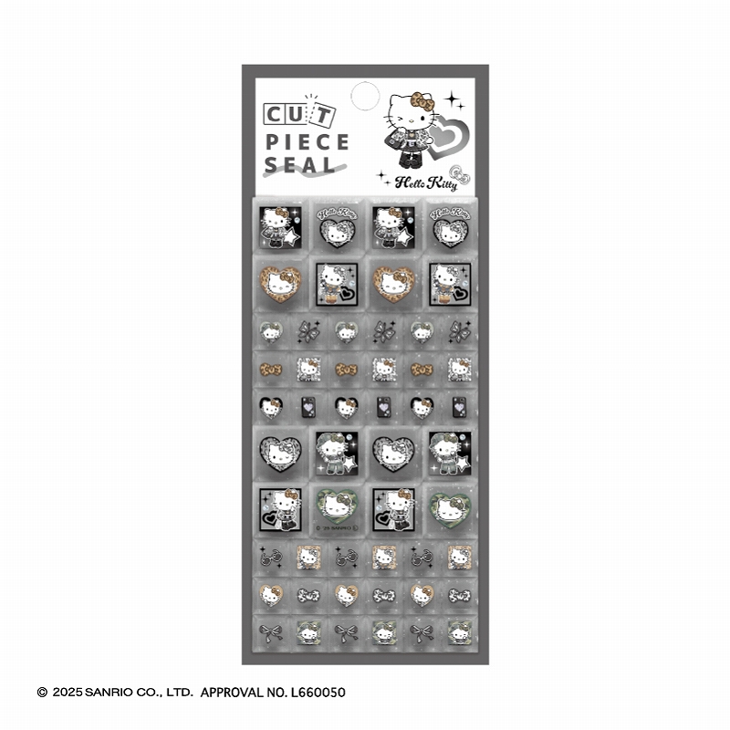 ■CRUX(クラックス)■■2025AW　先行予約■　ハローキティ　カットピースシール　グランジギャル