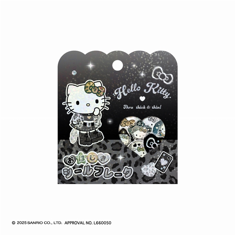 ■CRUX(クラックス)■■2025AW　先行予約■　ハローキティ　おはじきシールフレーク　グランジギャル