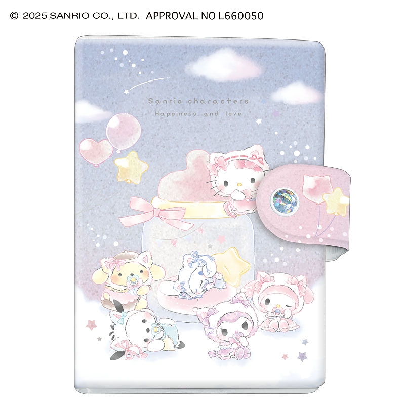 ■CRUX(クラックス)■■2025AW　先行予約■　サンリオキャラクターズ　シールバインダー　白猫ベビー