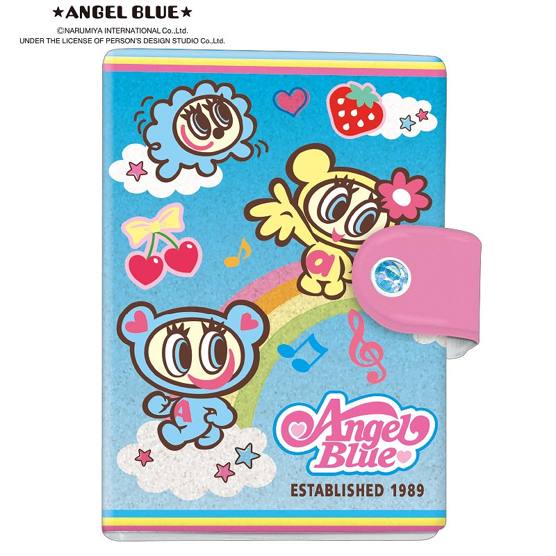 ■CRUX(クラックス)■■2025AW　先行予約■　ANGEL BLUE　シールバインダー