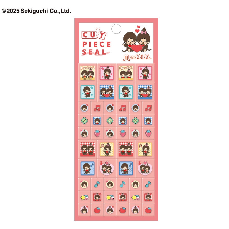■CRUX(クラックス)■■2025AW　先行予約■　モンチッチ　カットピースシール　ノーマル