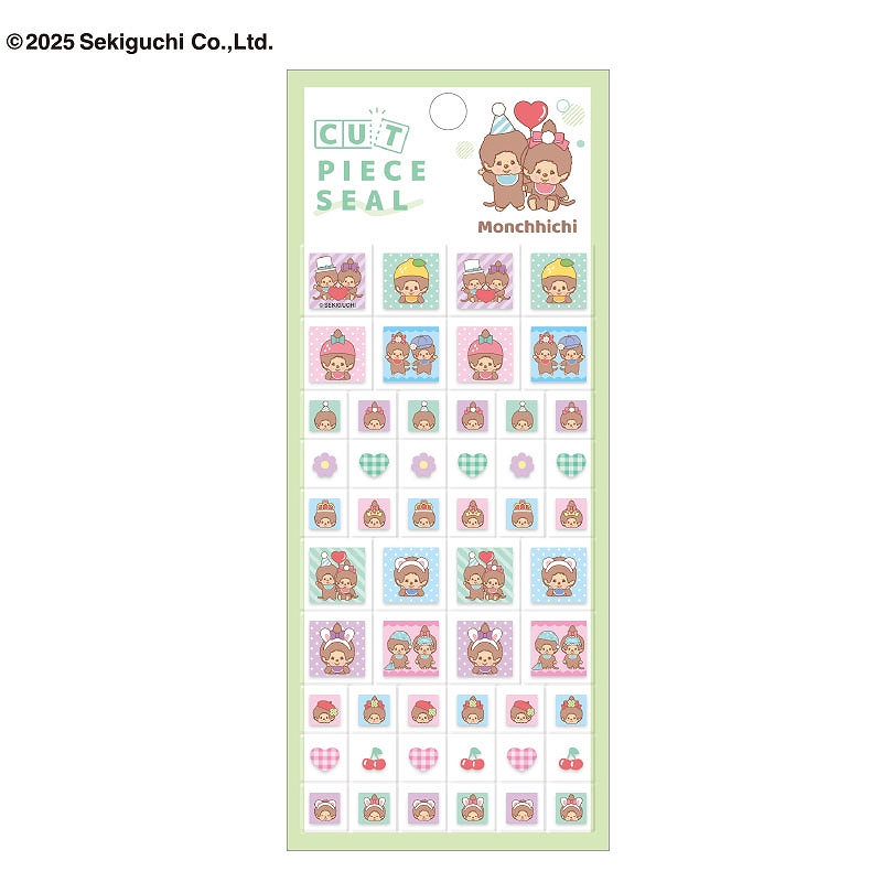 ■CRUX(クラックス)■■2025AW　先行予約■　モンチッチ　カットピースシール　オシャレ