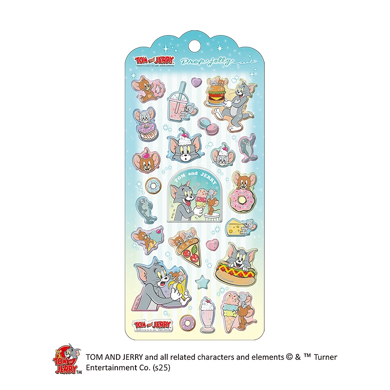 ■CRUX(クラックス)■■2025AW　先行予約■　トムとジェリー　ドロップジェリーシール