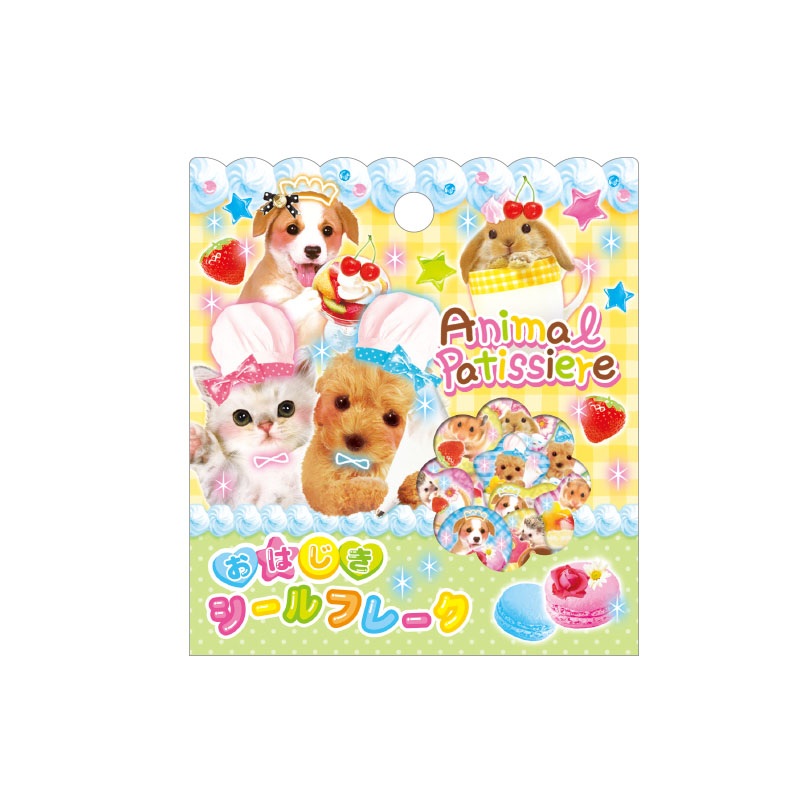 ■CRUX(クラックス)■■2025AW　先行予約■　おはじきシールフレーク　アニマル