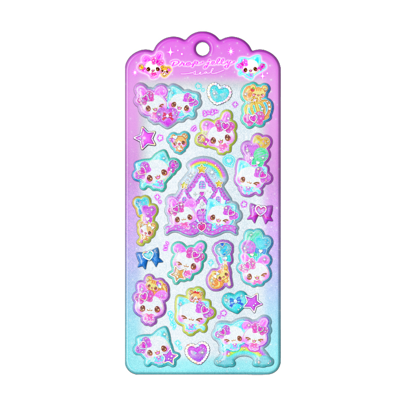 ■CRUX(クラックス)■■2025AW　先行予約■　平成メモリー　ウォーターインシール　まじかるみゅーちゃん