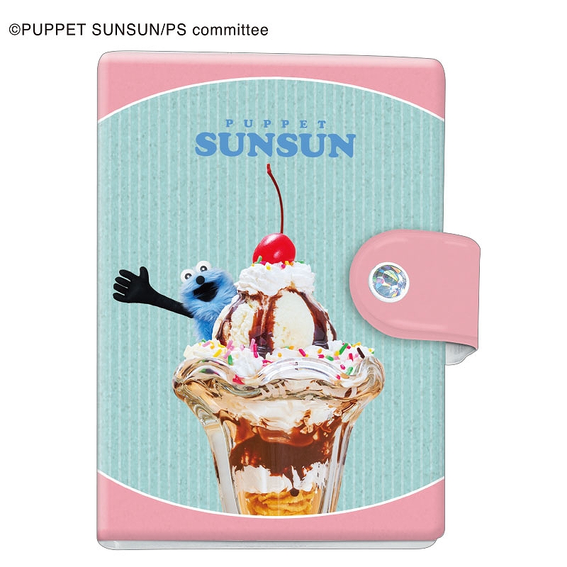 ■CRUX(クラックス)■■2025AW　先行予約■　PUPPET SUNSUN　シールバインダー　スイーツ