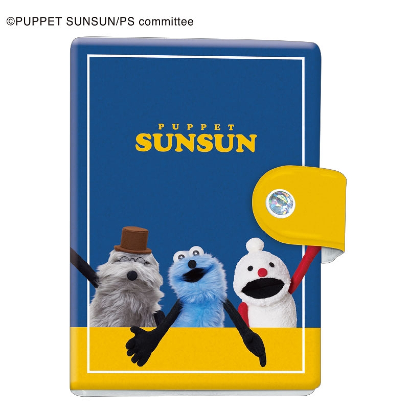 ■CRUX(クラックス)■■2025AW　先行予約■　PUPPET SUNSUN　シールバインダー　みんな