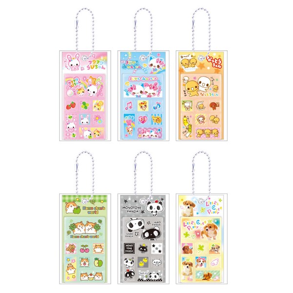 ■CRUX(クラックス)■■2026SS　先行予約■　平成レトロ　トレーディングタイルシール風アクリルキーホルダー BOX